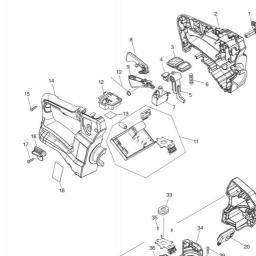 Makita DUH501 spare parts