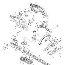 Makita DUH521 spare parts