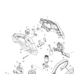 Makita DUH523 spare parts