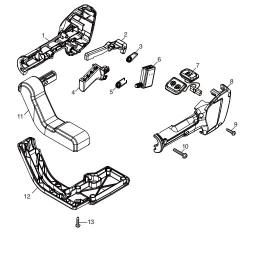 Makita DUH754S spare parts