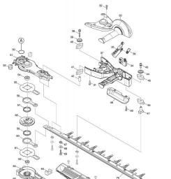 Makita DUH754SRT spare parts