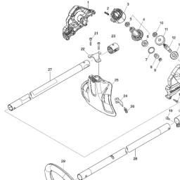 Makita DUR192L spare parts