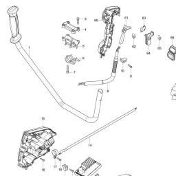 Makita DUR365U spare parts