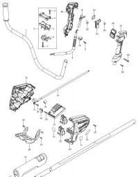 Makita DUR368A spare parts