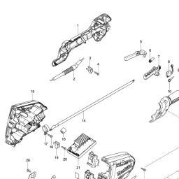 Makita DUR368L spare parts
