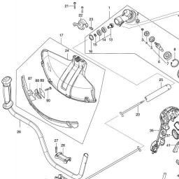 Makita DUR369APG2 spare parts
