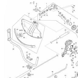 Makita DUR369AZ spare parts