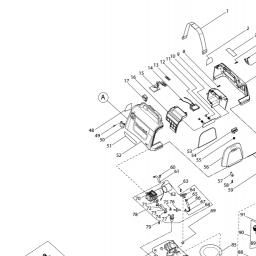Makita DUS054 spare parts