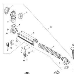 Makita DX05 spare parts