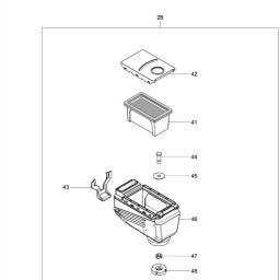 Makita DX06 spare parts