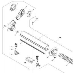 Makita DX10 spare parts