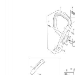 Makita EA3601F spare parts