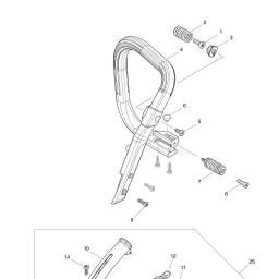 Makita EA5600F spare parts