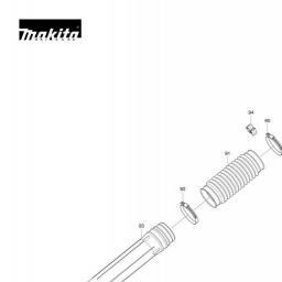 Makita EB5300TH spare parts