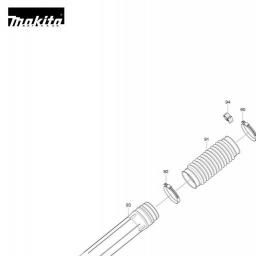 Makita EB7660TH spare parts