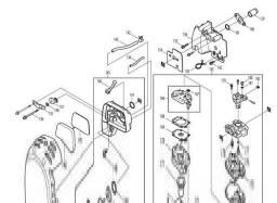 Makita EBH252L spare parts