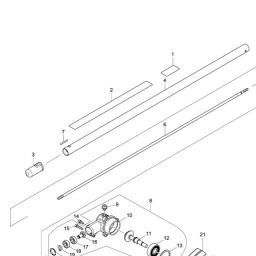 Makita EE400MP spare parts
