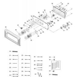 Makita EG2250A spare parts