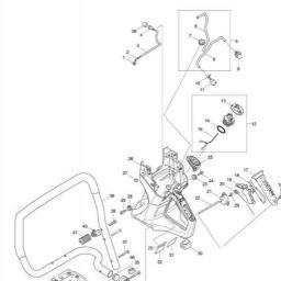 Makita EK7651H spare parts