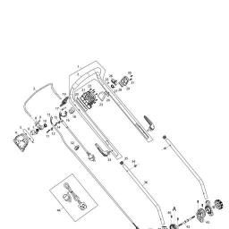 Makita ELM3320 spare parts