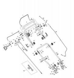 Makita ELM4621X spare parts
