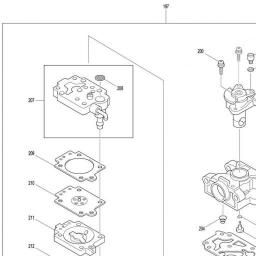 Makita EM2654LH spare parts