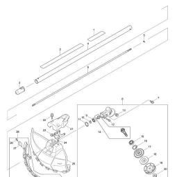 Makita EM400MP spare parts