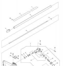 Makita EM404MP spare parts