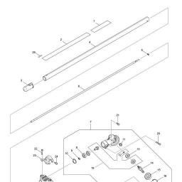 Makita EM406MP spare parts