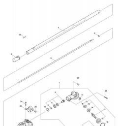 Makita EM409MP spare parts