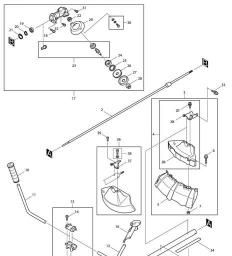 Makita EM4250 spare parts