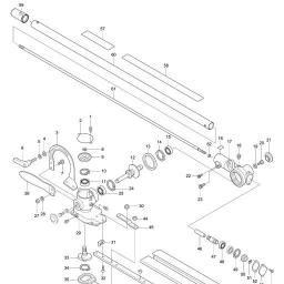 Makita EN400MP spare parts