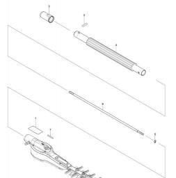 Makita EN410MP spare parts