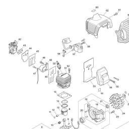 Makita ER2600L spare parts