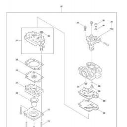 Makita ER2650LH spare parts