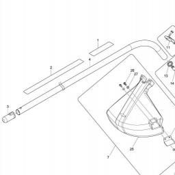 Makita ER400MP spare parts