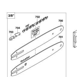 Makita ES151 spare parts