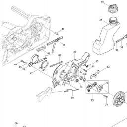 Makita ES39TLC spare parts