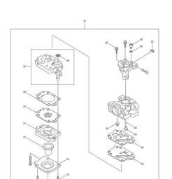 Makita EX2650LH1 spare parts