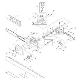 Makita EY400MP spare parts