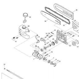Makita EY401MP spare parts