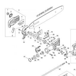 Makita EY403MP spare parts