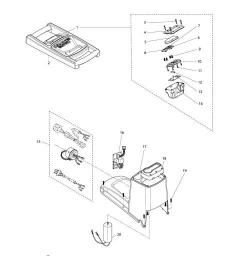 Makita FH2500 spare parts