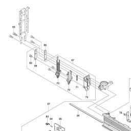 Makita FN001G spare parts
