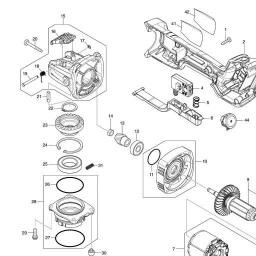 Makita GA043G spare parts