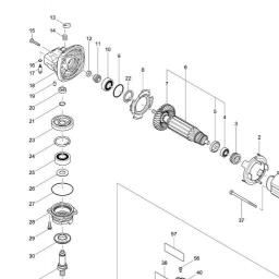 Makita GA4030R spare parts