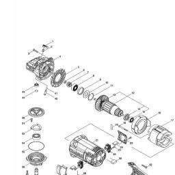 Makita GA7060 spare parts