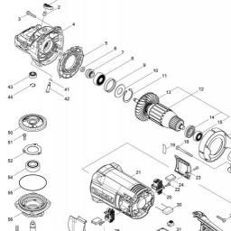 Makita GA7060R spare parts