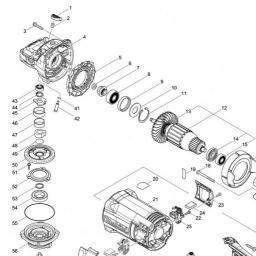 Makita GA7063R spare parts