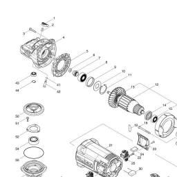 Makita GA9060 spare parts